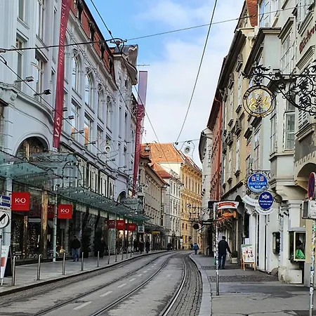 Apartment Kienreich - Verstecktes Juwel Im Zentrum Von Graz