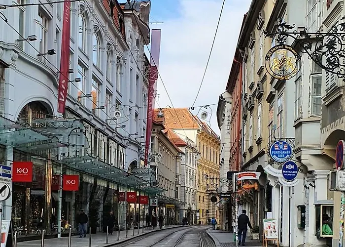 شقة Kienreich - Verstecktes Juwel Im Zentrum Von غراتس